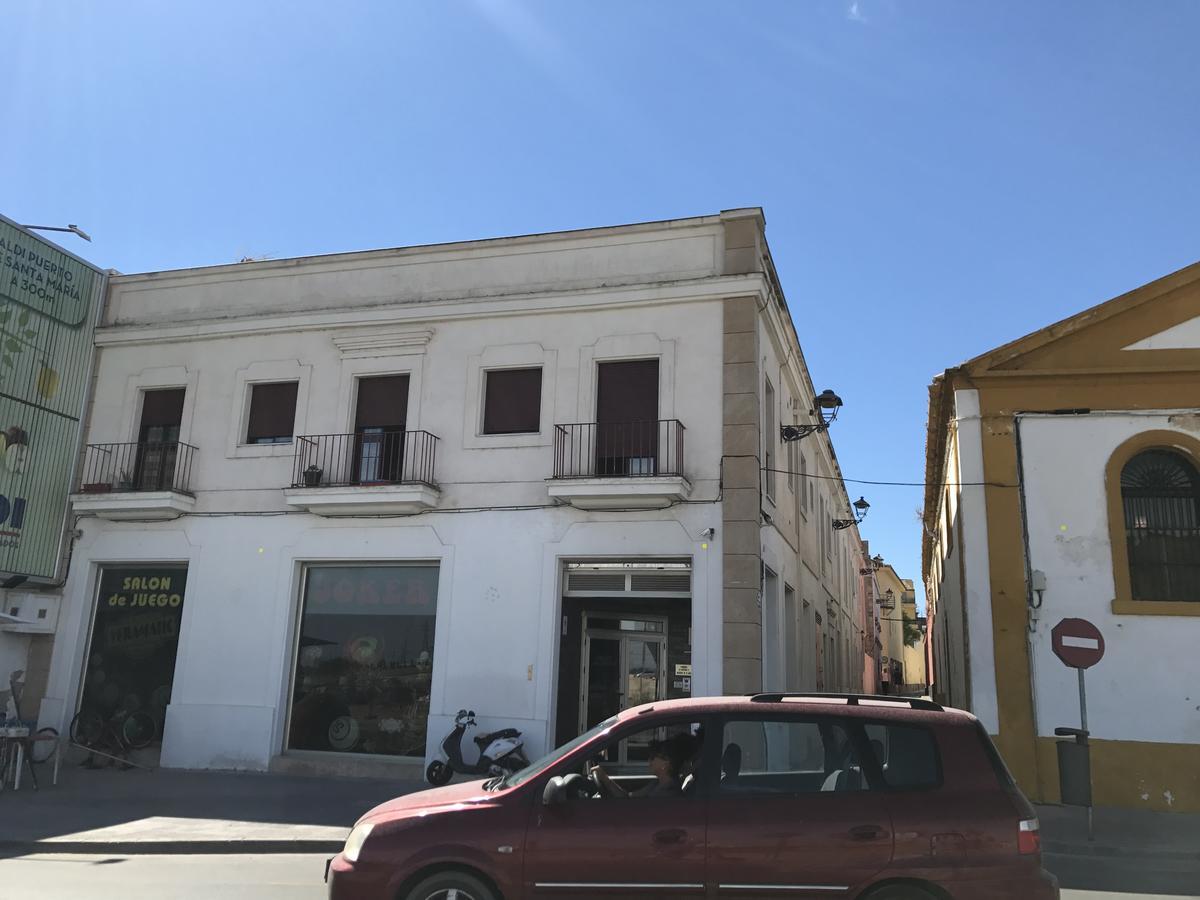 Apartamentos Centro 1 El Puerto de Santa María Exteriör bild