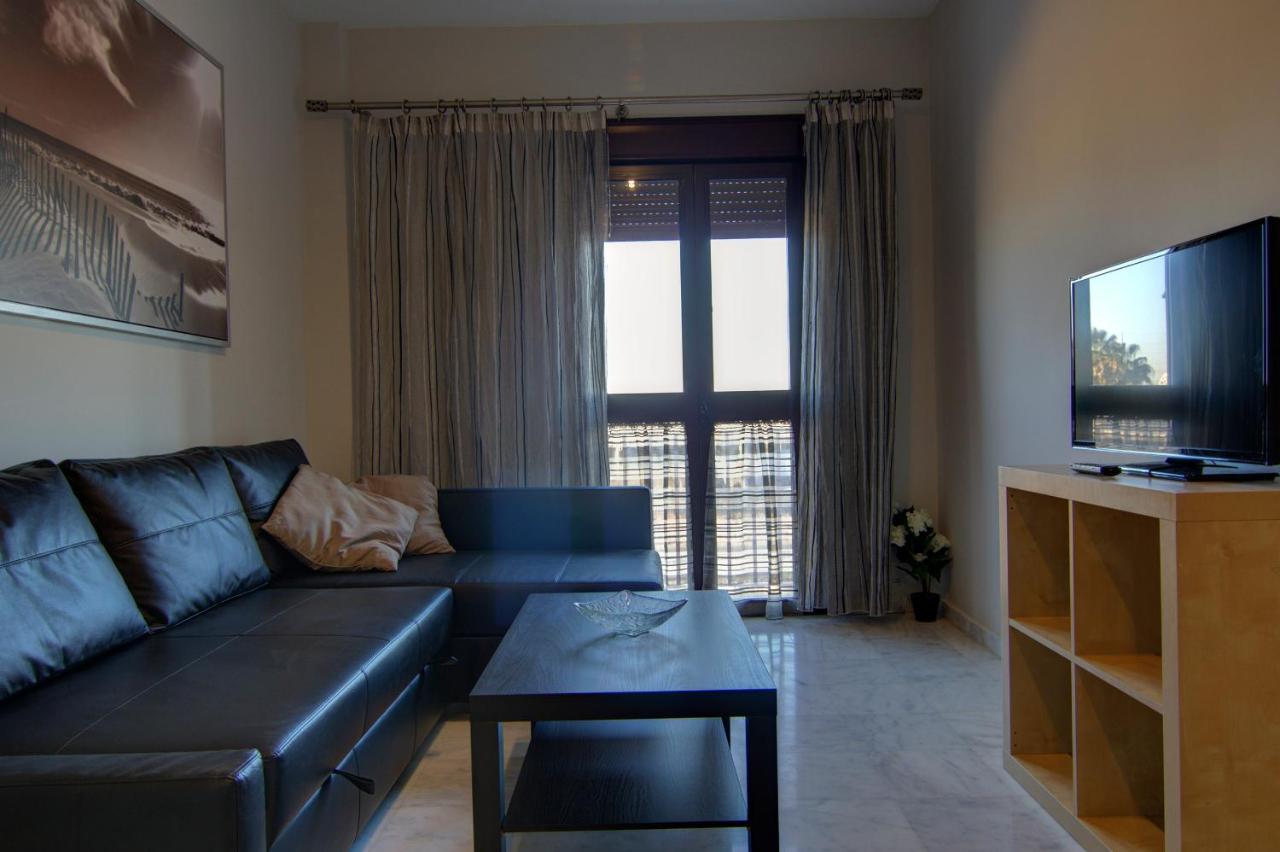 Apartamentos Centro 1 El Puerto de Santa María Exteriör bild